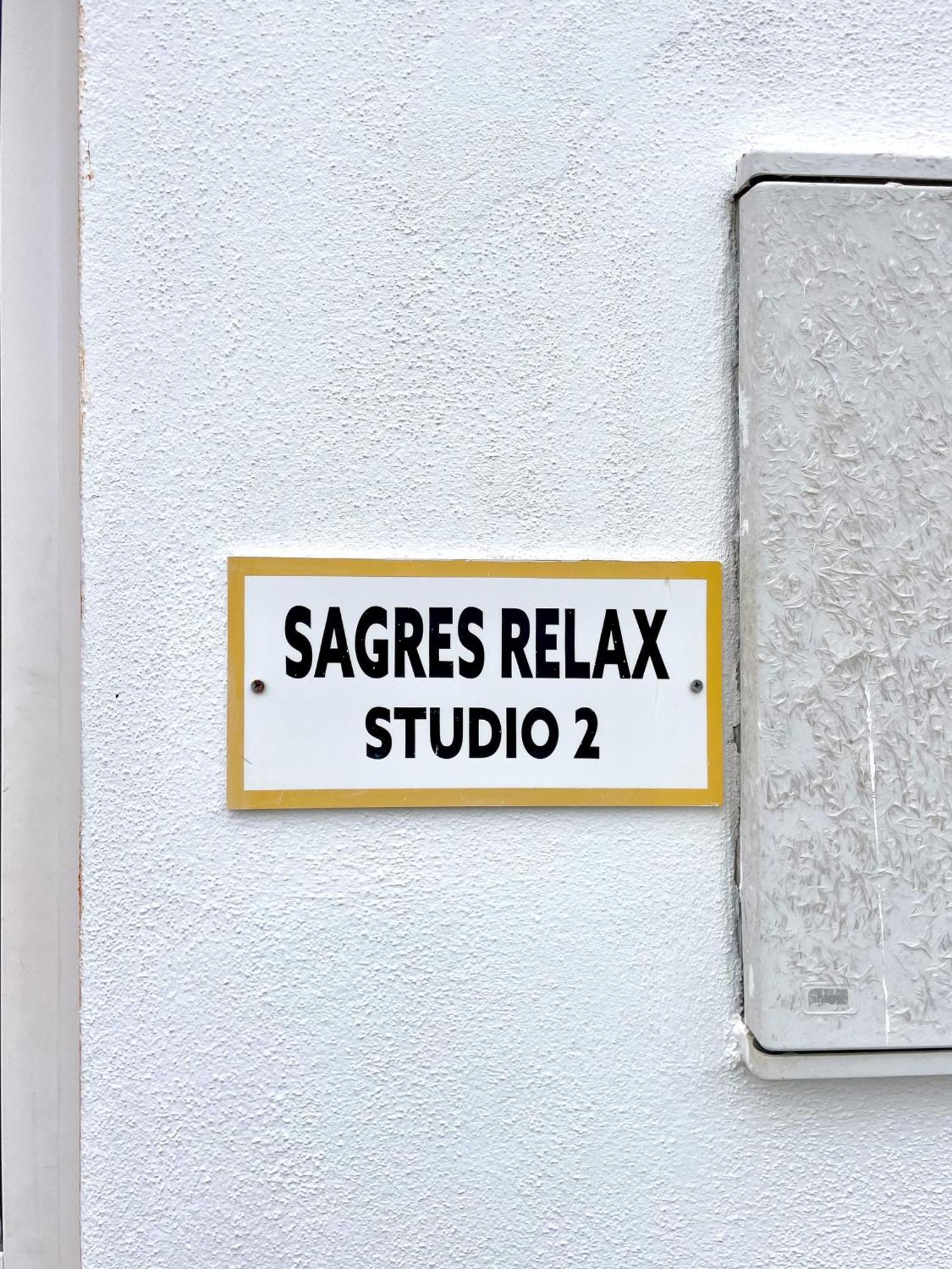 Sagres Relax Studios Exteriér fotografie